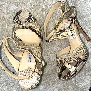 Jimmy Choo women’s sandal Priced to sell